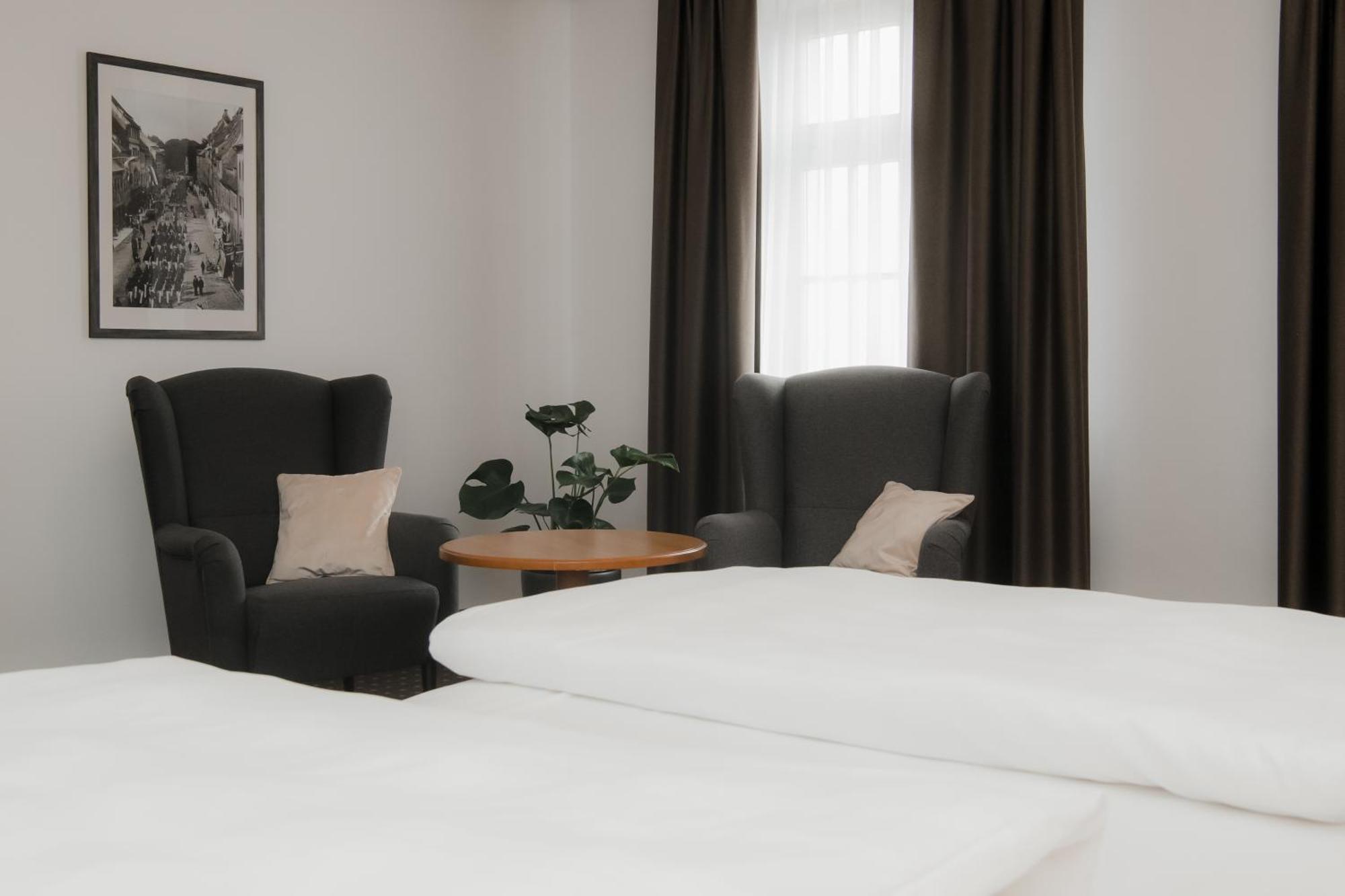 Hotel Alekto Freiberg Buitenkant foto