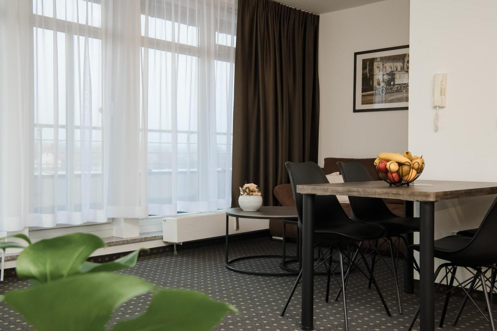 Hotel Alekto Freiberg Buitenkant foto