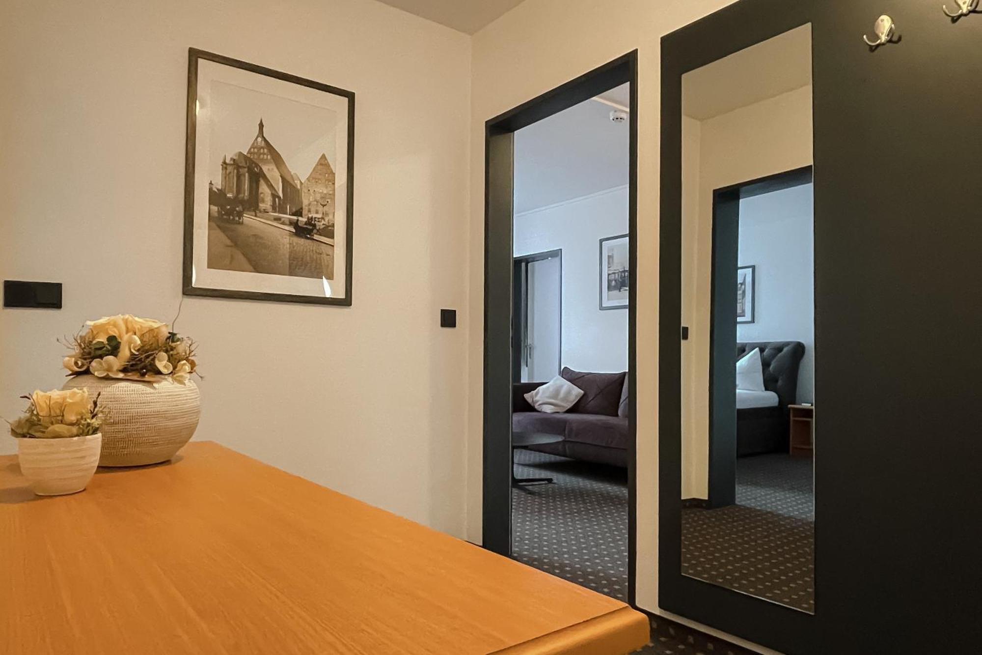 Hotel Alekto Freiberg Buitenkant foto