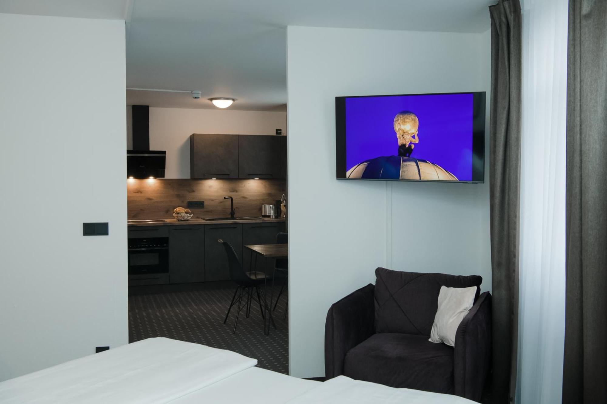 Hotel Alekto Freiberg Buitenkant foto