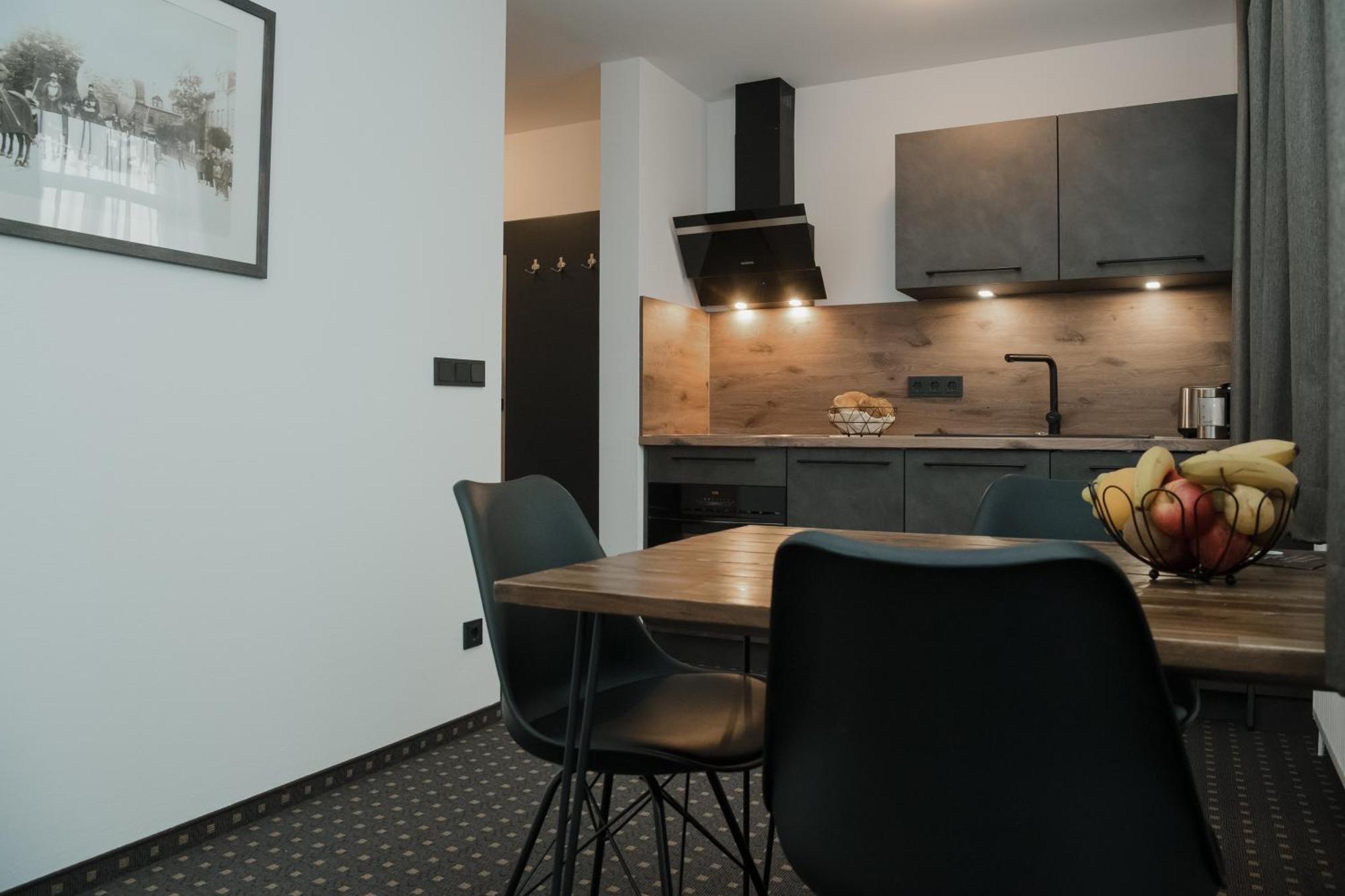 Hotel Alekto Freiberg Buitenkant foto