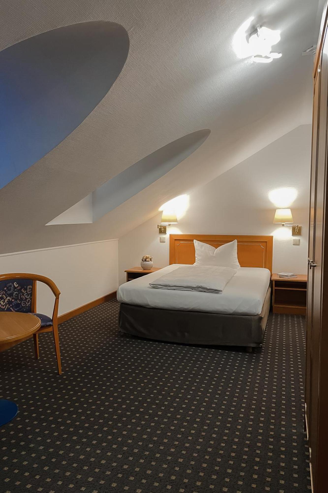 Hotel Alekto Freiberg Buitenkant foto