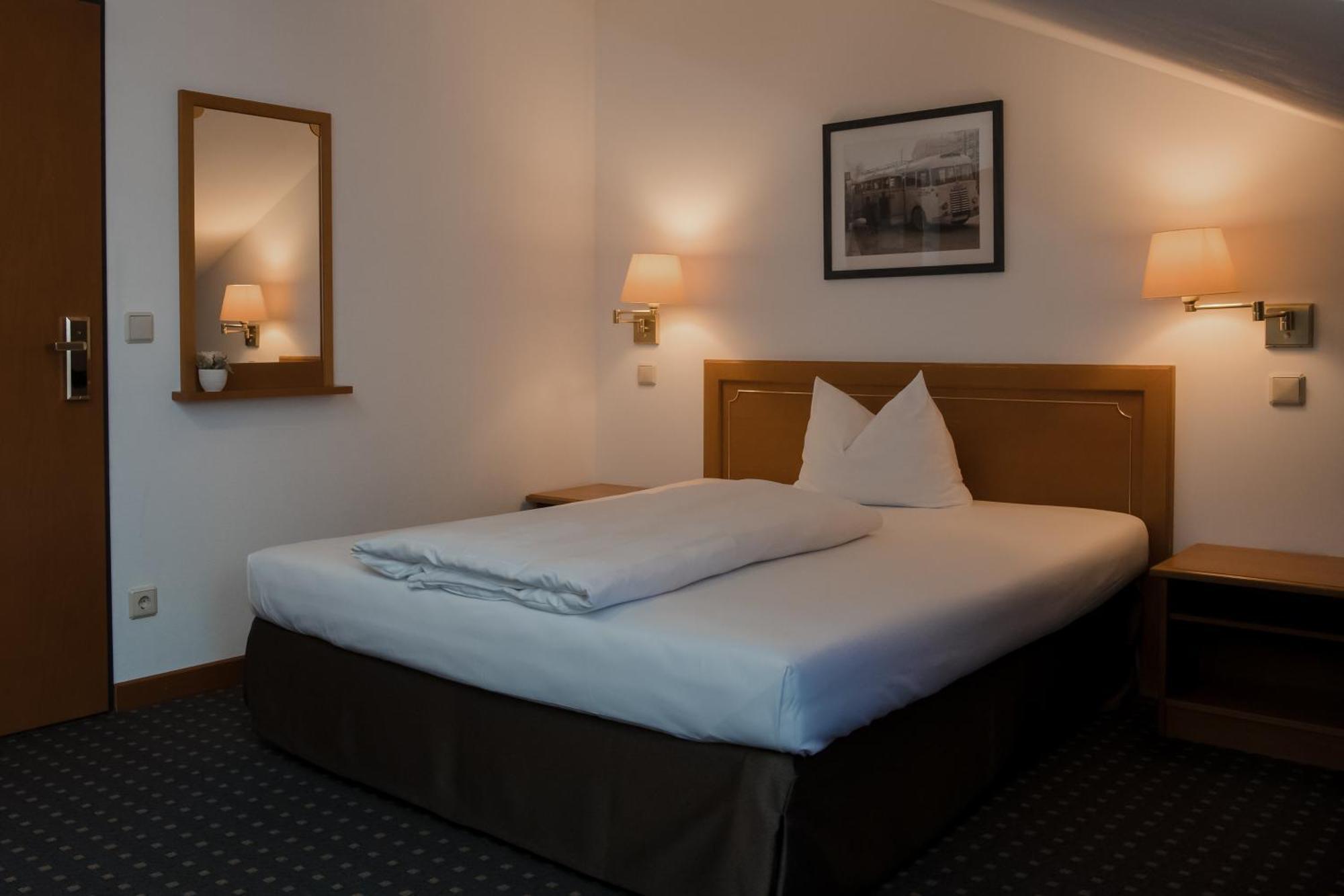 Hotel Alekto Freiberg Buitenkant foto