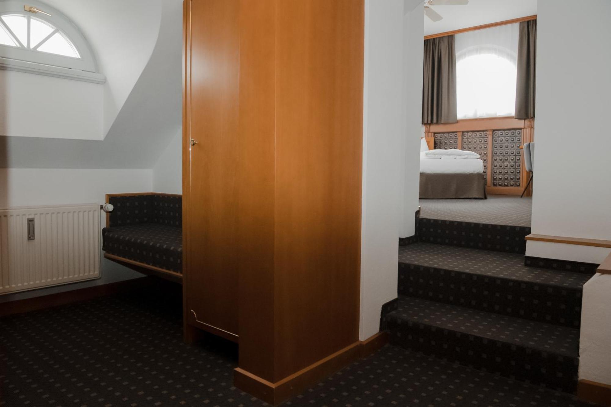Hotel Alekto Freiberg Buitenkant foto