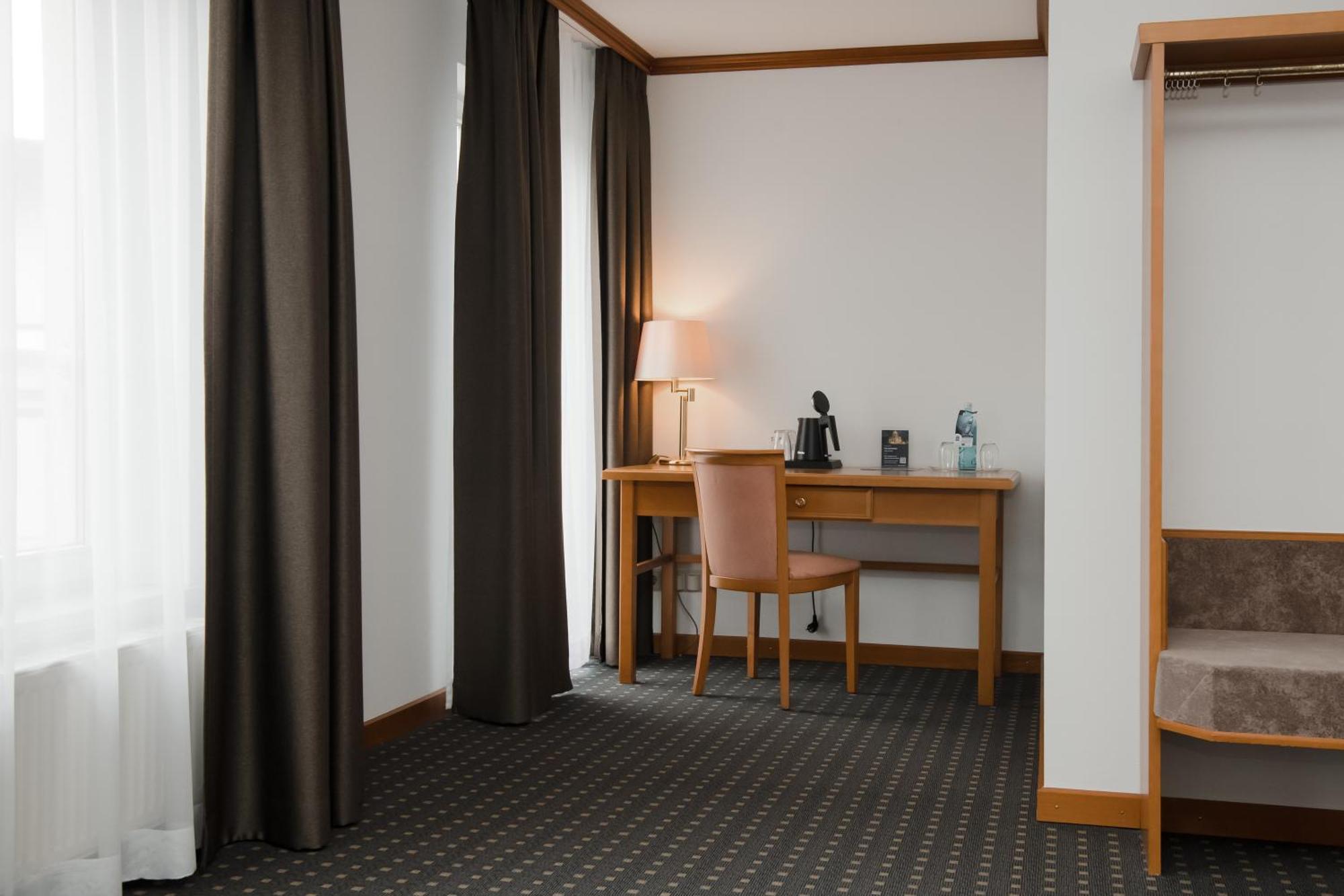 Hotel Alekto Freiberg Buitenkant foto