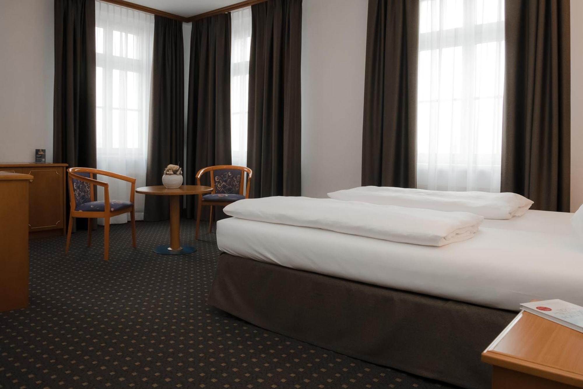 Hotel Alekto Freiberg Buitenkant foto