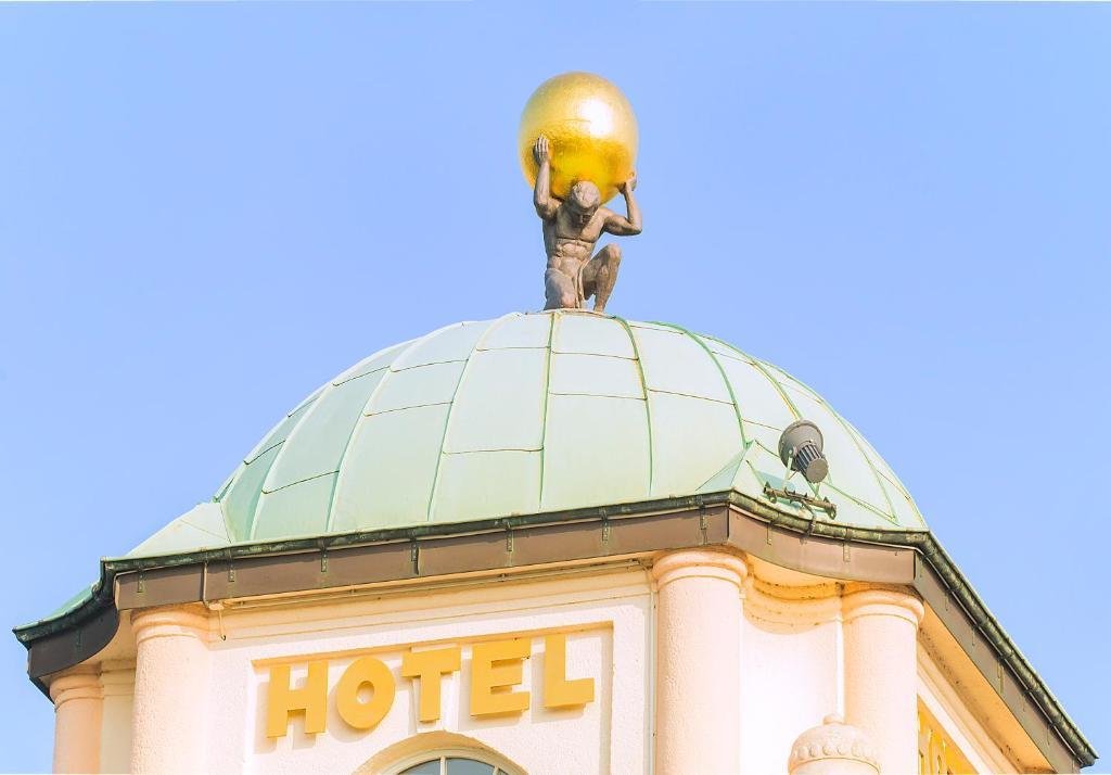 Hotel Alekto Freiberg Buitenkant foto
