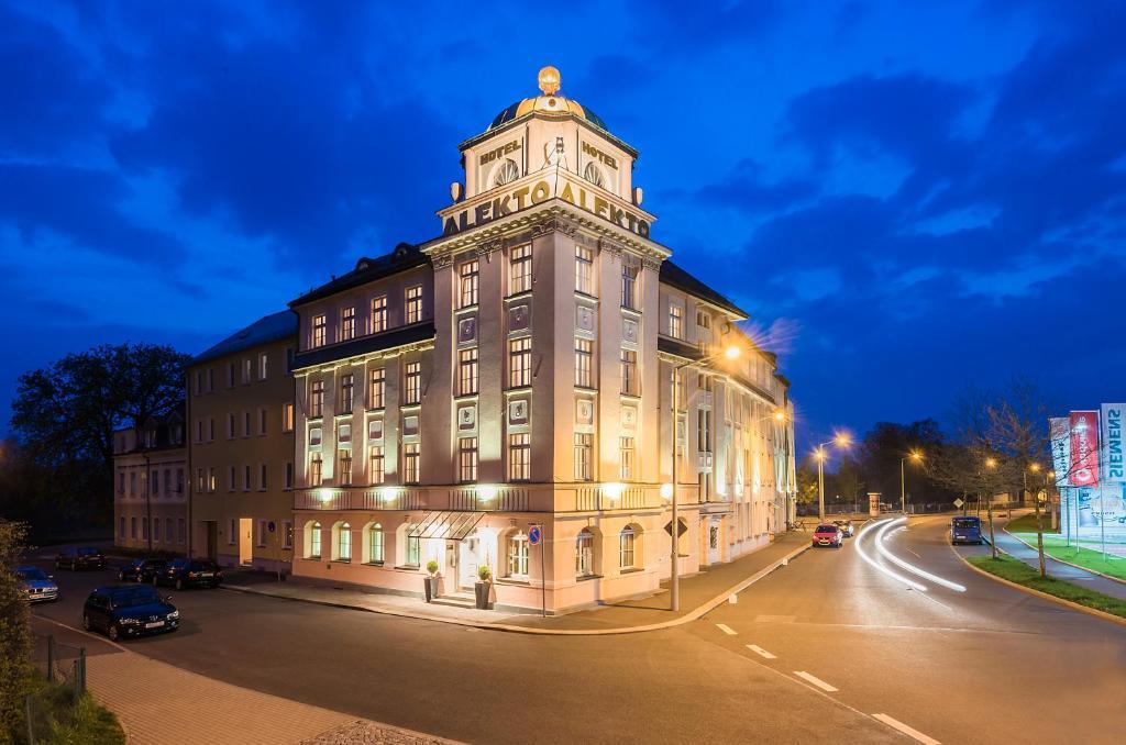 Hotel Alekto Freiberg Buitenkant foto