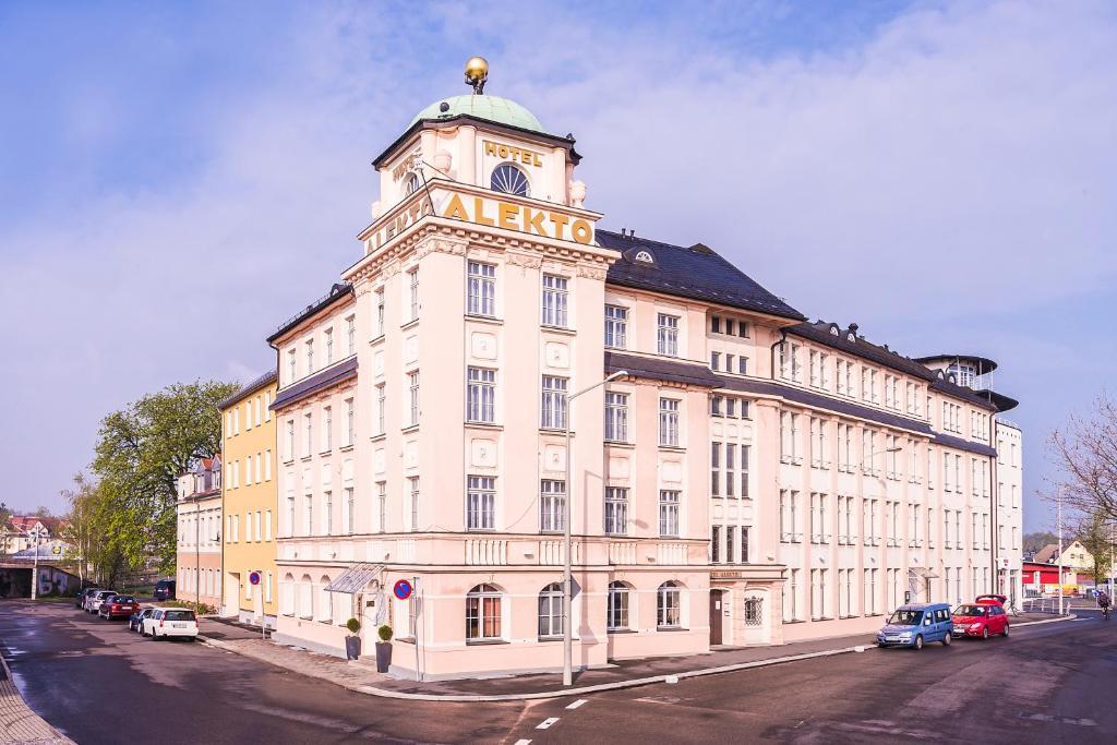 Hotel Alekto Freiberg Buitenkant foto
